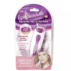 Epi Smooth Hair Remover Precision Hair Removal for Face Upper Lip Legs and Arms